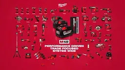 Milwaukee M18 FUEL™ 7/16" Hex Utility HTIW avec ONE-KEY™ (Outil uniquement) 2865-20
