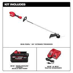 Milwaukee M18 FUEL™ 16" String Trimmer Kit 3046-21HD