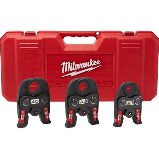 Milwaukee Kit de presse en fer noir 1/2" - 1" 49-16-2696