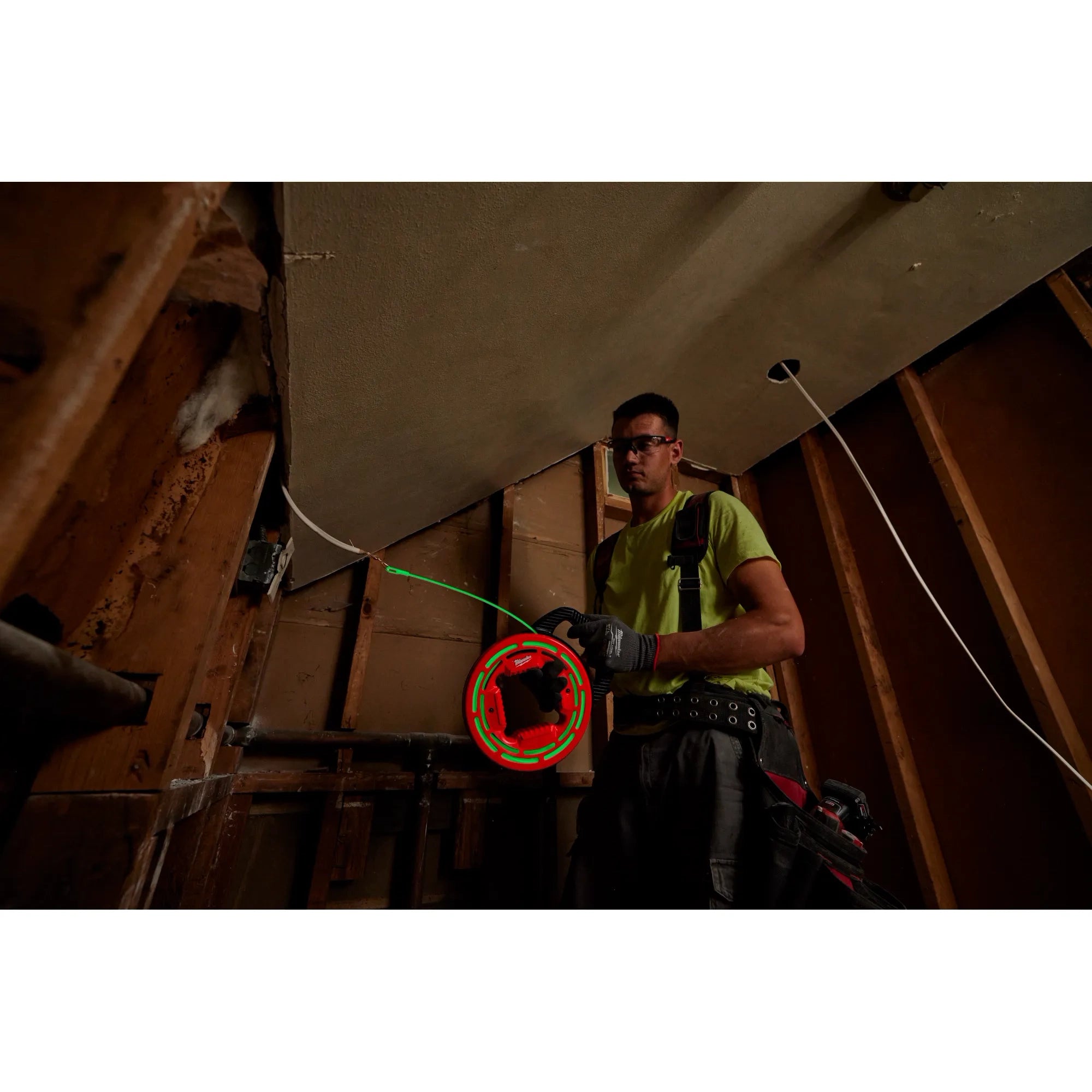Milwaukee Ruban de tirage lumineux 40' 48-22-4184