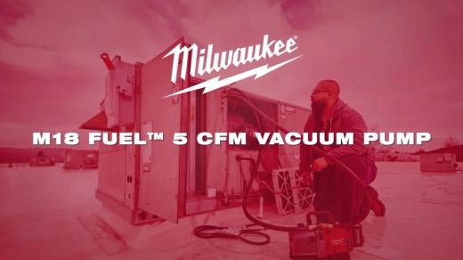 Milwaukee Kit de pompe à vide M18 FUEL™ 5 CFM 2941-21