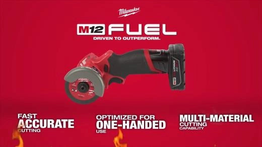 Milwaukee Outil de coupe compact M12 FUEL™ 3" 2522-20