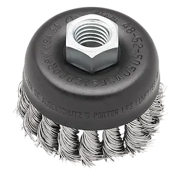 Milwaukee Brosse à tasse en fil 48-52-1300