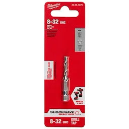 Milwaukee Foret et taraudeuse à impact SHOCKWAVE™ 8-32 UNC 48-89-4870