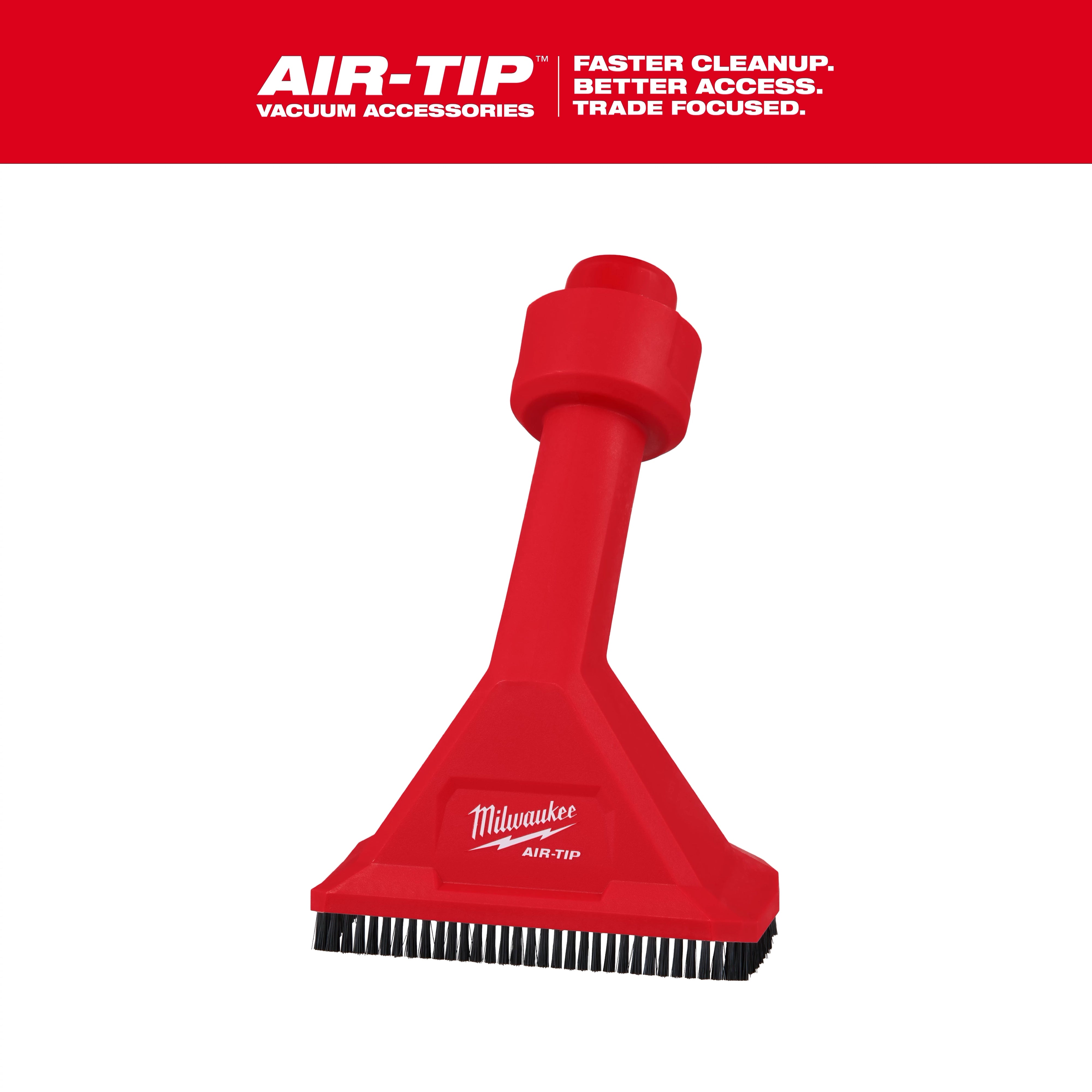 Milwaukee Buse utilitaire oscillante AIR-TIP™ avec brosses 49-90-2038