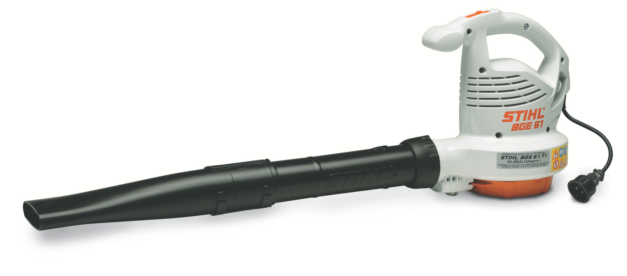 STIHL BGE 61 SÉCHOIR électrique filaire 48110111515