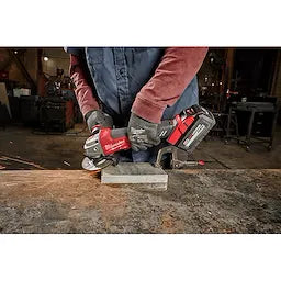 Milwaukee Meuleuse à freinage à vitesse variable M18 FUEL™ 4-1/2" / 5", commutateur à palette sans verrouillage 2888-20