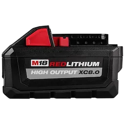 Milwaukee Batterie M18™ REDLITHIUM™ HIGH OUTPUT™ XC8.0 48-11-1880