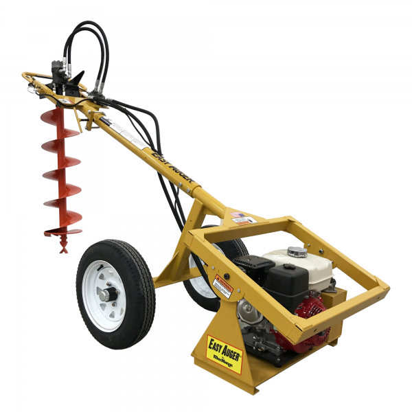 Auger One Person - Gas (Premium Only)