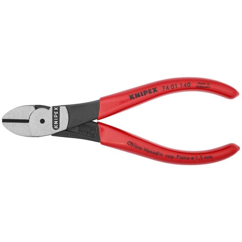 Knipex Fraises diagonales à effet de levier élevé de 5 1/2 po 74 01 140