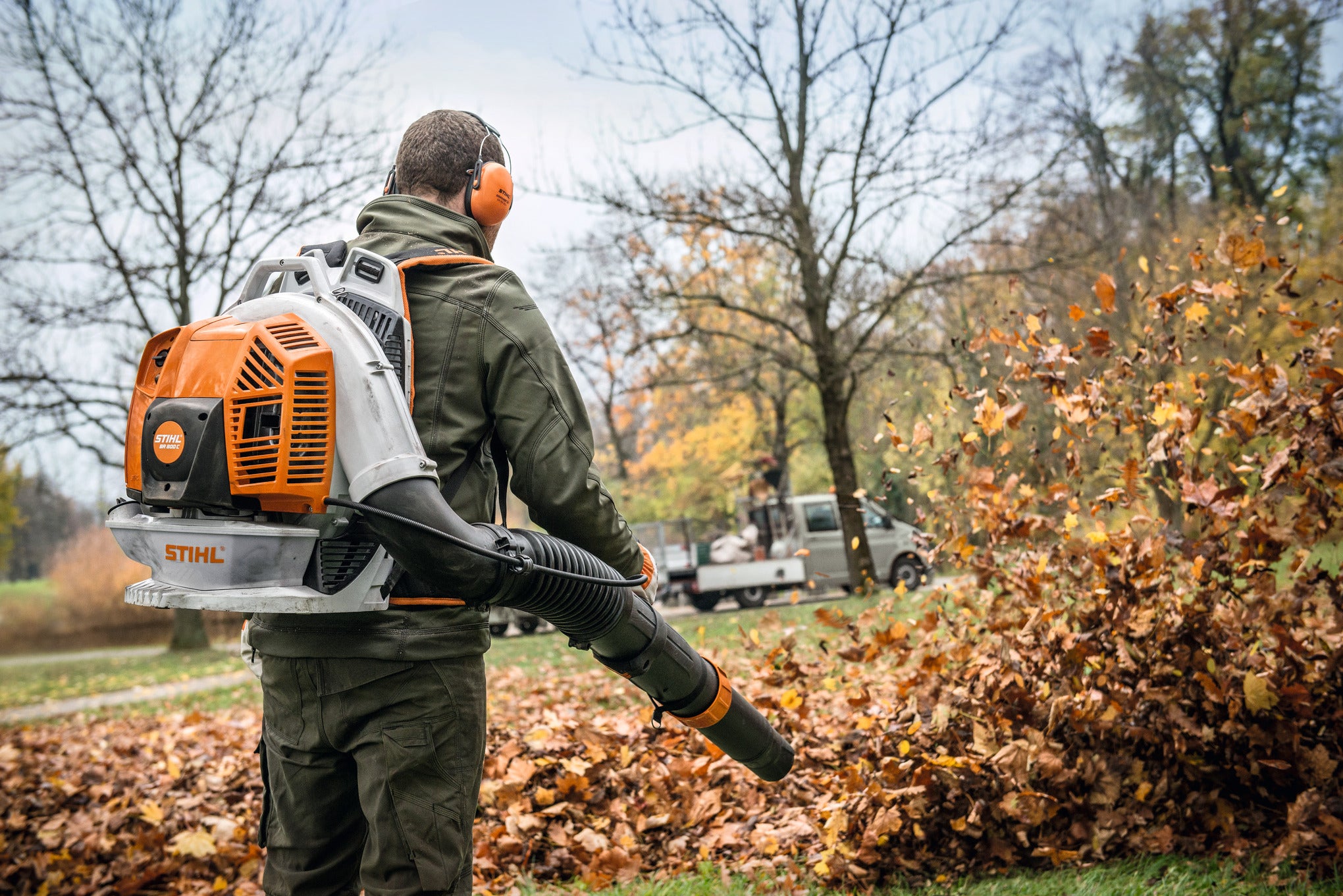 STIHL BR 800 C‑E SÉCHOIR À DOS 42830111601