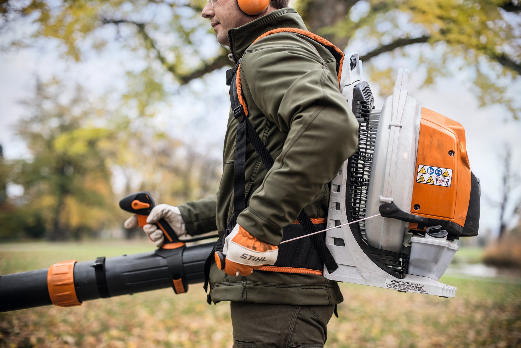 STIHL BR 800 C‑E SÉCHOIR À DOS 42830111601