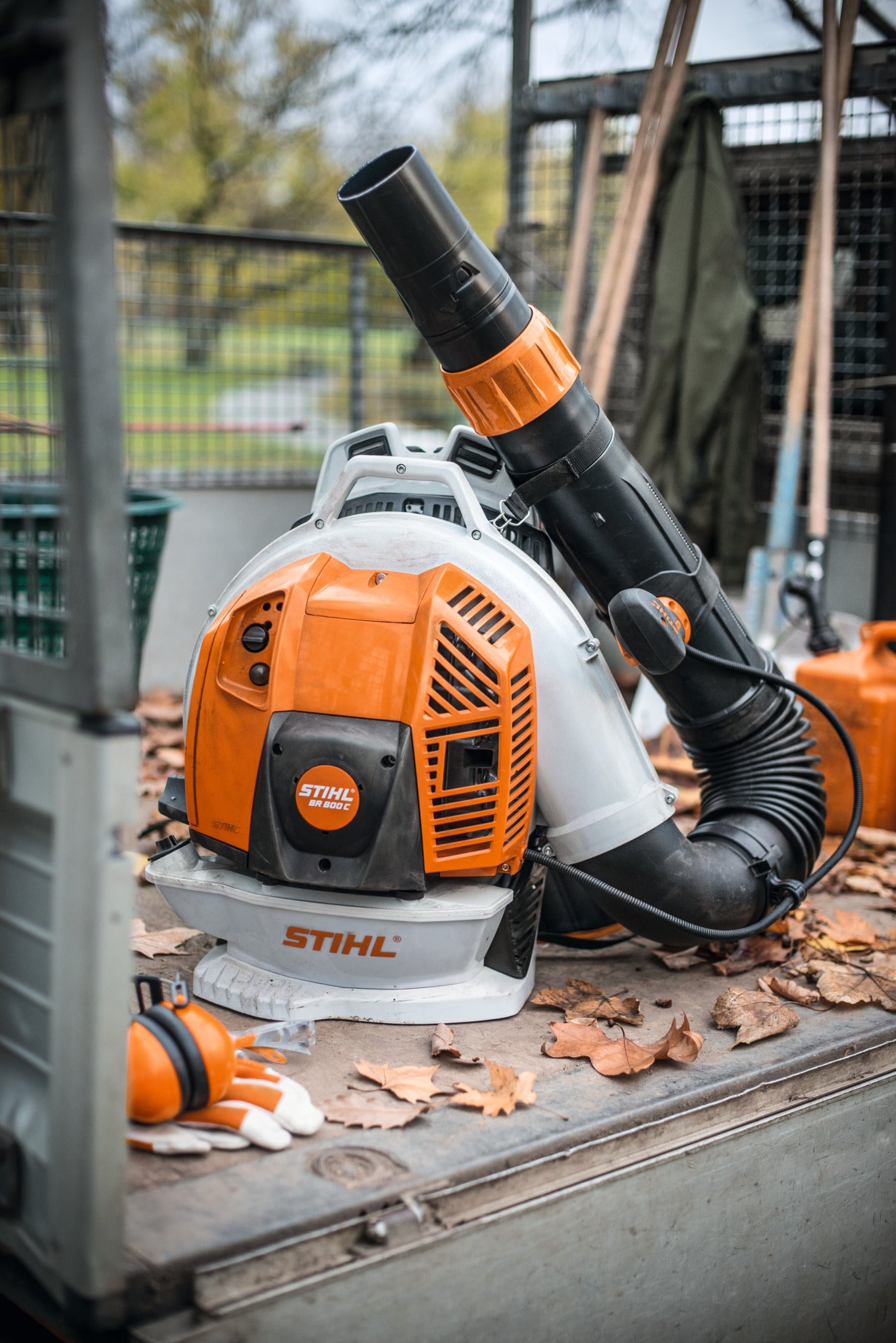 Stihl BR 800 C-E BACKPACK BLOWER 42830111601