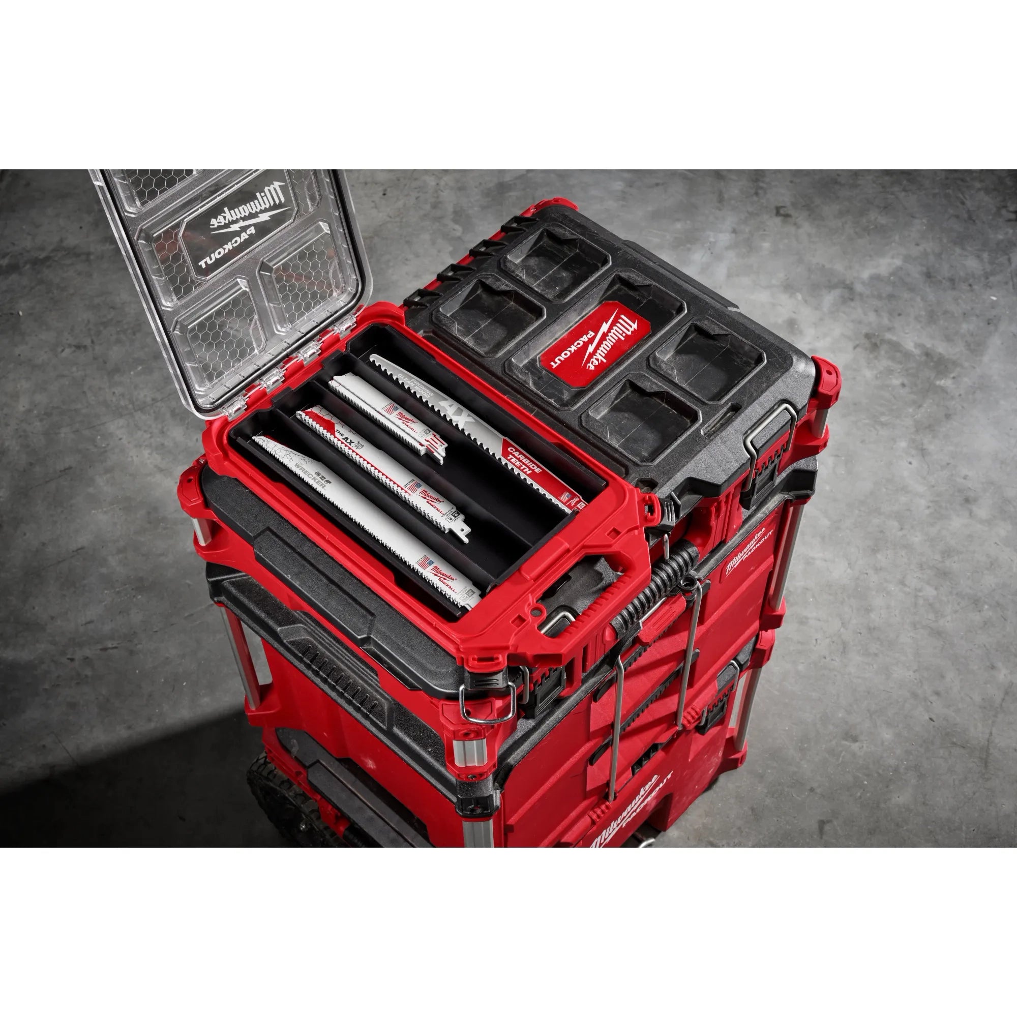 Milwaukee Milwaukee Kit de lames SAWZALL® 15 pièces PACKOUT™ 49-22-5641