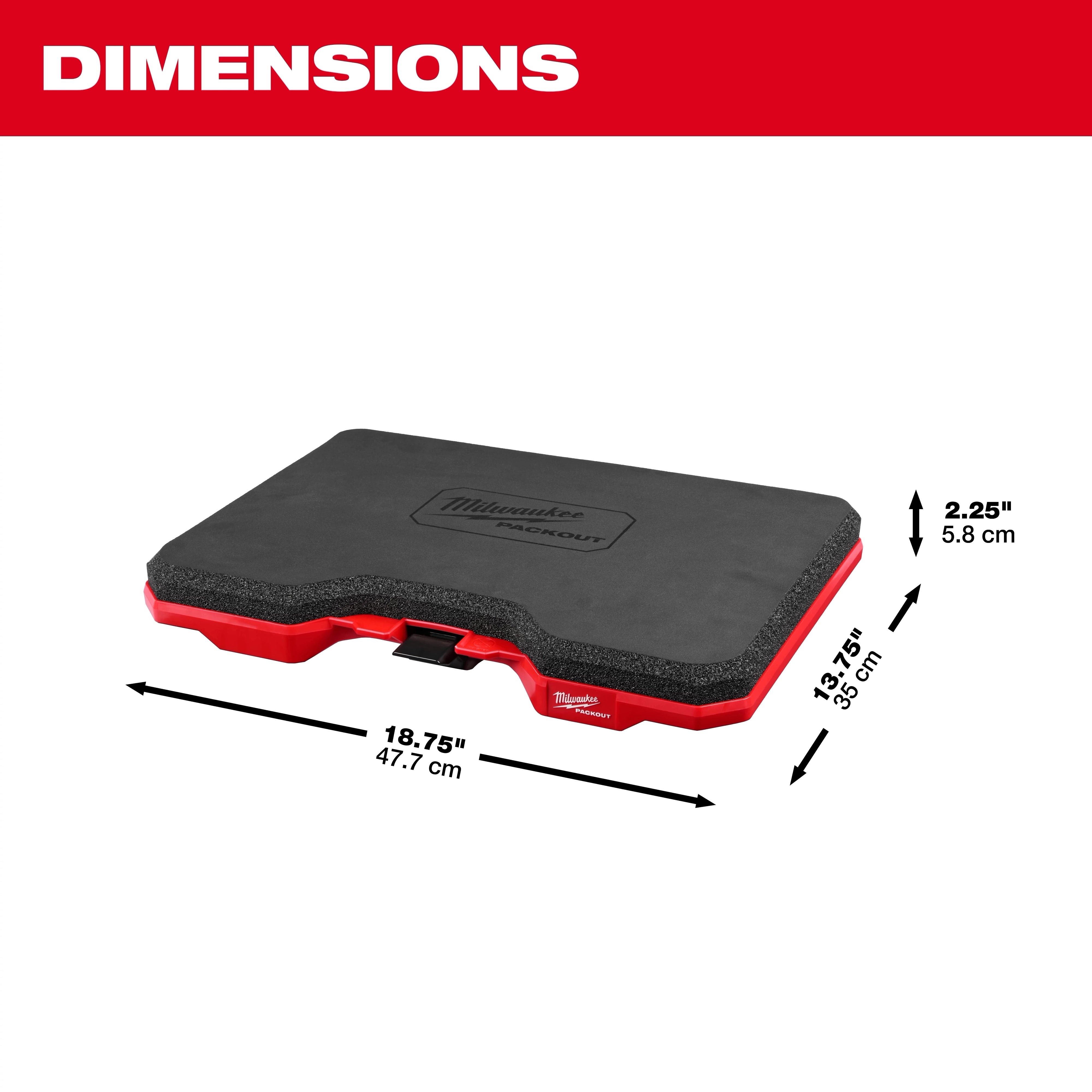 Milwaukee PACKOUT™ Kneeling Pad 48-73-6110