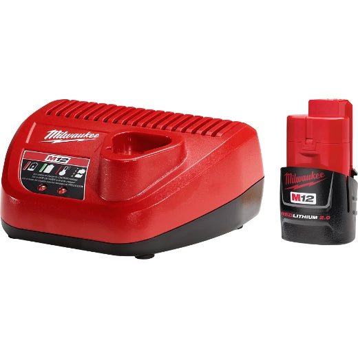 Milwaukee Kit de démarrage M12™ 2.0 48-59-2420