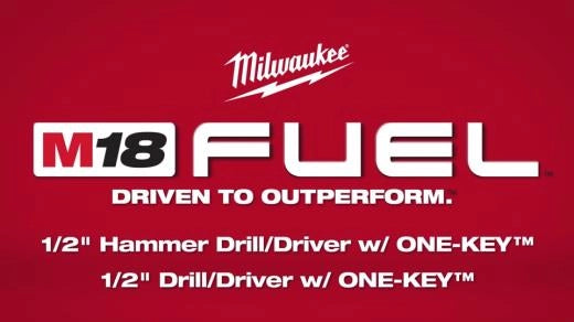 Milwaukee Perceuse/visseuse M18 FUEL™ ½” avec ONE-KEY™ 2905-20