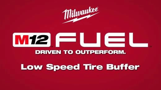 Milwaukee M12 FUEL™ tampon à pneu à basse vitesse 2409-20