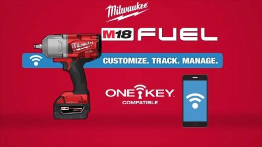 Milwaukee Clé à chocs haute couple 1/2" à anneau de friction M18 FUEL™ avec ONE-KEY™ 2863-20