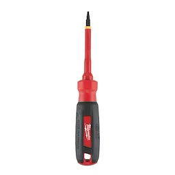 Milwaukee #1 Square - 3" 1000V Insulated Screwdriver 48-22-2251