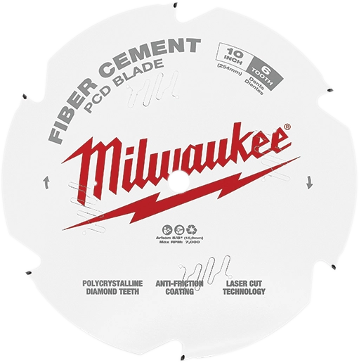 Milwaukee Lames de scie circulaire pour ciment fibre 48-40-7020