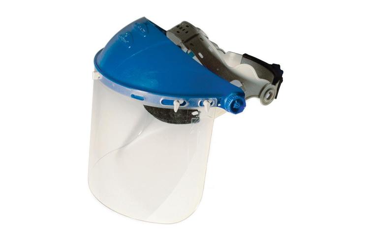 ArcOne BLUE BROWGUARD WITH 168 VISOR BG1