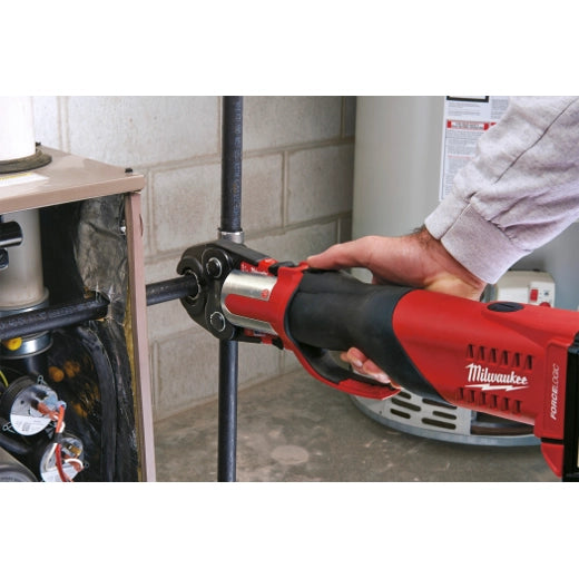 Milwaukee Kit de presse en fer noir 1/2" - 2" 49-16-2697