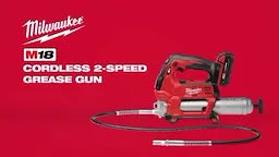 Milwaukee Pistolet à graisse sans fil 2 vitesses M18™ (outil seul) 2646-20