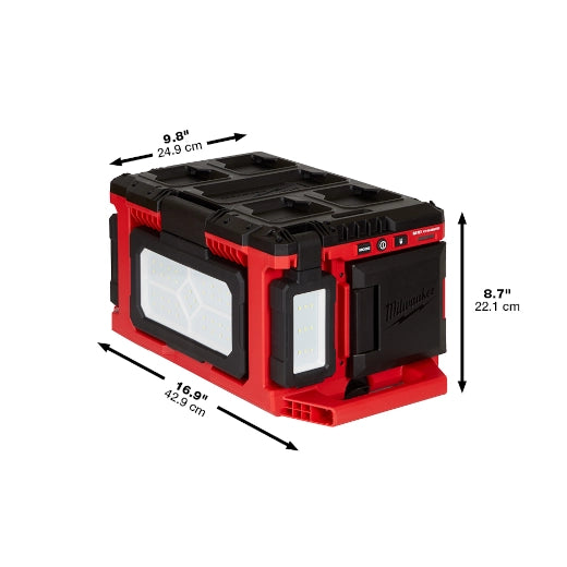 Milwaukee M18™ PACKOUT™ Lampe/Chargeur 2357-20