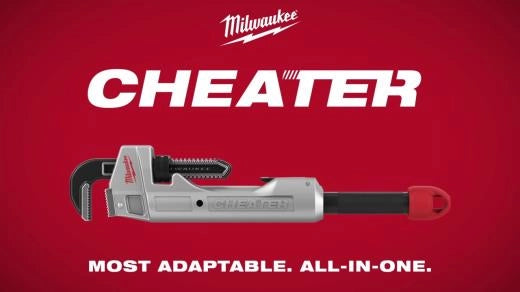 Milwaukee CHEATER™ Clé à pipe adaptable en aluminium 48-22-7318
