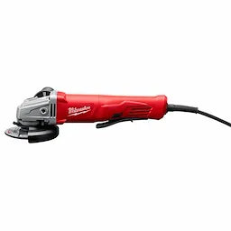 Milwaukee Meuleuse d'angle petite 4‑1/2 po. filaire 11 A avec interrupteur à palette verrouillable 6142-30