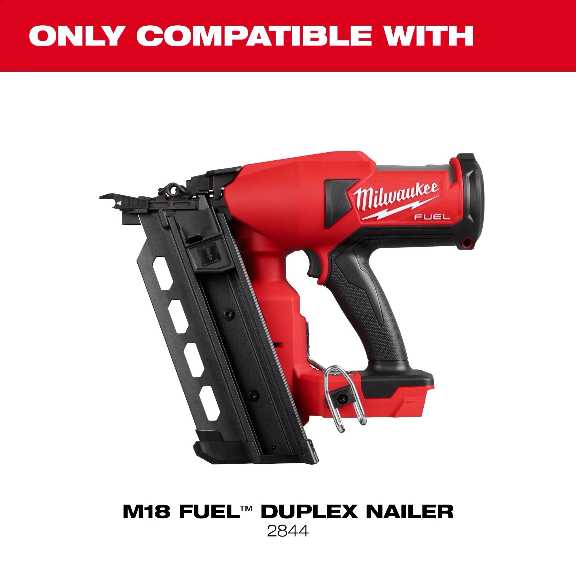Milwaukee Clous duplex collés Milwaukee® 16D 3" x .131" MDP16D-2000