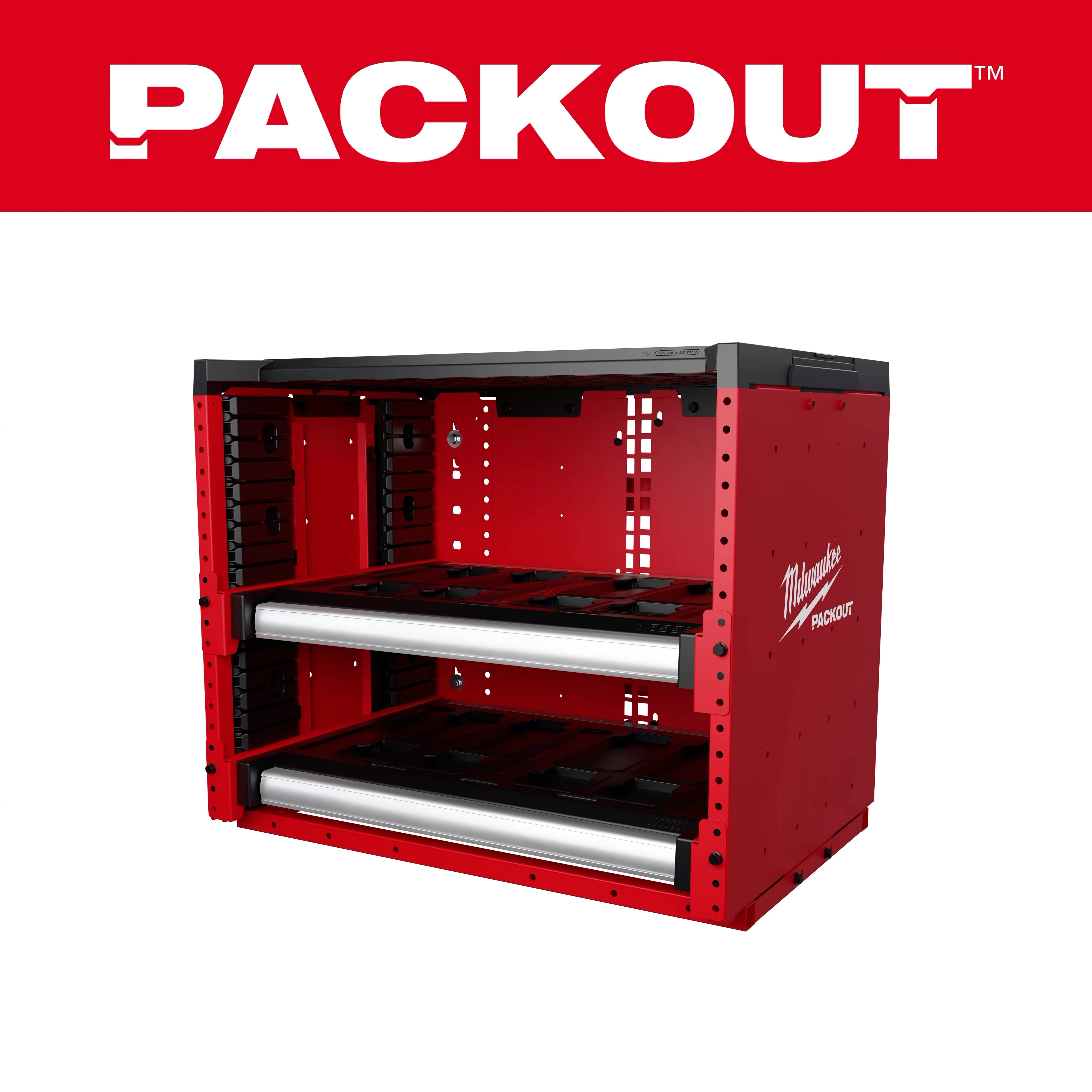 Milwaukee Rack PACKOUT™ 48-21-8000