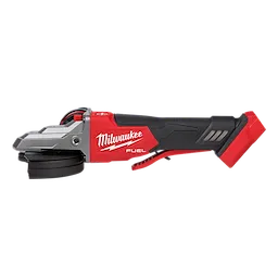 Milwaukee M18 FUEL™ 5" Flathead Braking Grinder, Paddle Switch No-Lock 2886-20