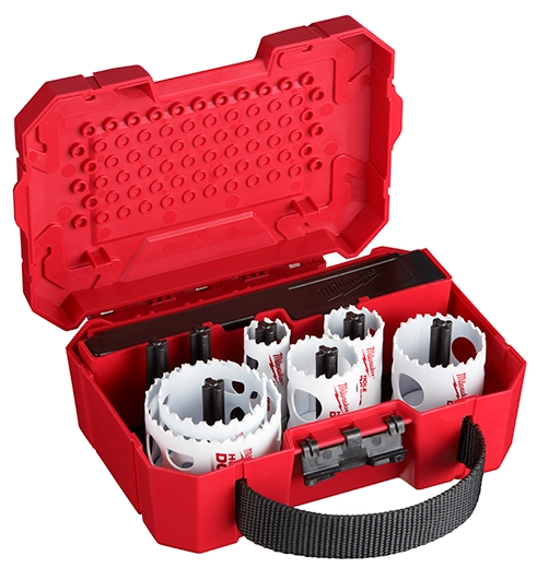 Milwaukee HOLE DOZER™ Electricians Hole Saw Kit - 10PC 49-22-4095