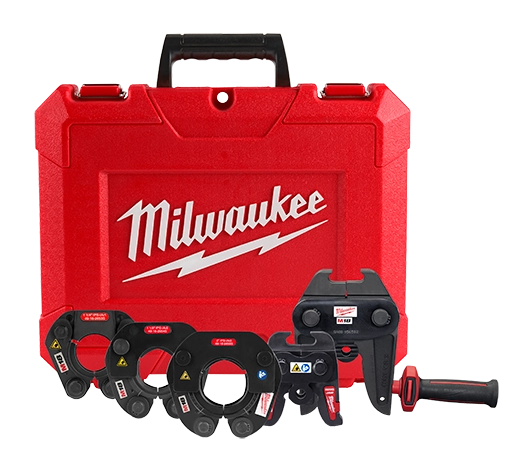 Milwaukee Kit d'anneaux de pressage IPS-IA 1-1/4"-2" pour l'outil de pressage à longue course M18™ FORCE LOGIC™ 49-16-2691S