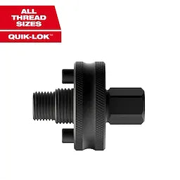 Milwaukee Adaptateur fileté d'agrandissement de trou pour arbres QUIK-LOK™ 49-56-7576