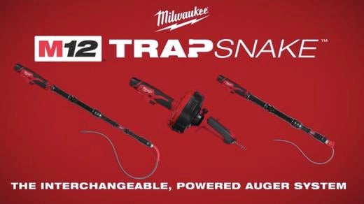 Milwaukee TRAPSNAKE™ Manchette de toilette 6' 49-16-3576