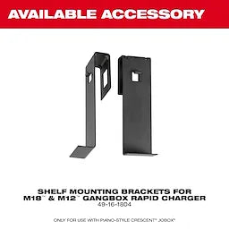 Milwaukee Chargeur rapide pour gangbox M18™ et M12™ 48-59-1804