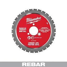 Milwaukee #10 (1-1/4”) Rebar Cutting Blade 48-40-4064