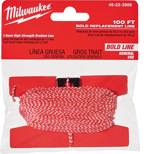 Milwaukee 100' Bold Replacement Line 48-22-3989