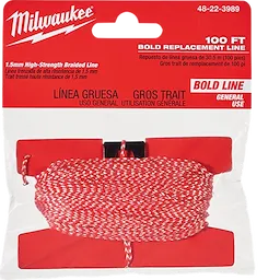 Milwaukee 100' Bold Replacement Line 48-22-3989