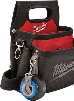 Milwaukee Sacoche de Travail Électricien avec Ceinture à Ajustement Rapide 48-22-8112