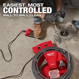 Milwaukee M12 FUEL™ serpent à chaîne haute vitesse pour tuyaux 1‑1/4"‑2" 2519-21