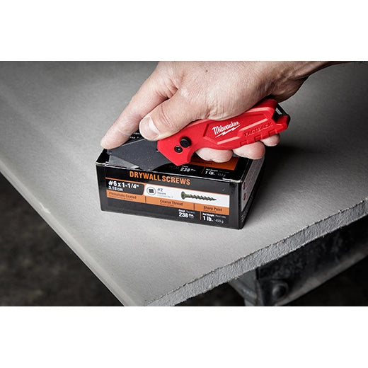 Milwaukee FASTBACK™ Compact Folding Utility Knife 48-22-1500