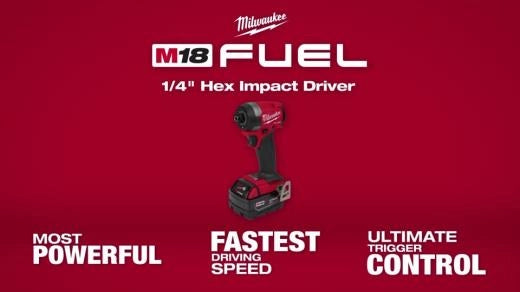 Milwaukee M18 FUEL™ 1/4" Hex Impact Driver 2953-20