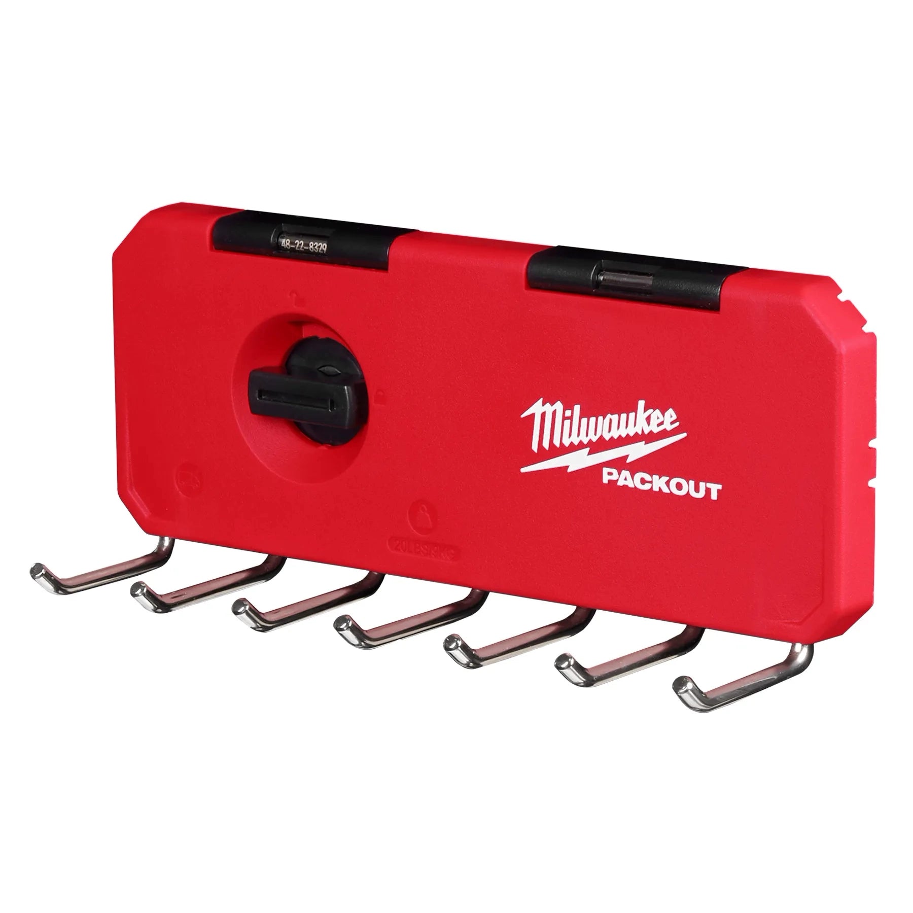Milwaukee PACKOUT™ 7-Hook Rack 48-22-8329