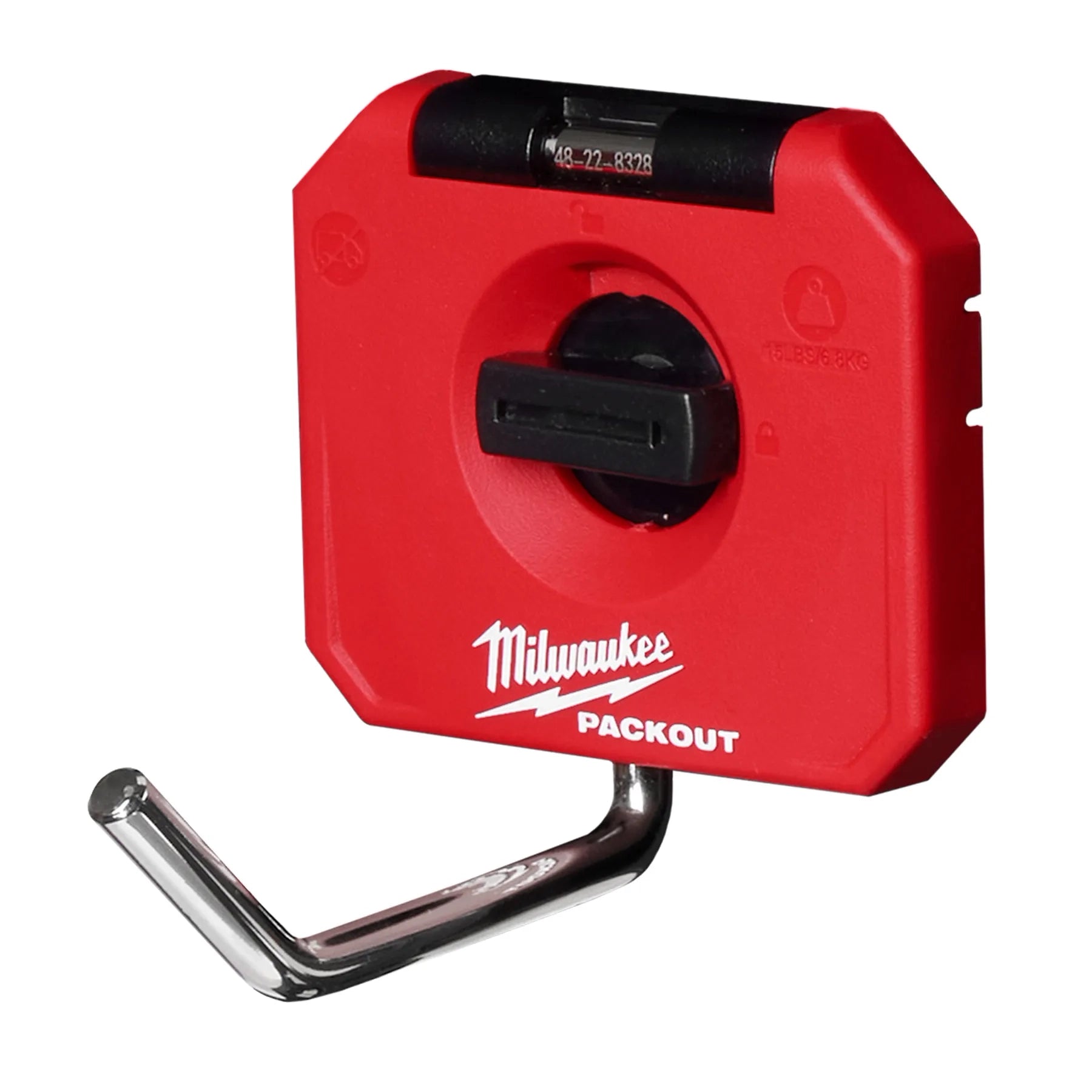 Milwaukee PACKOUT™ 4" Single Straight Hook 48-22-8328