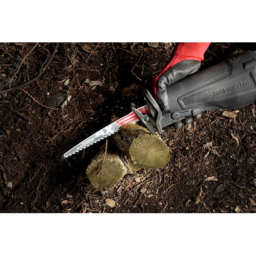 Milwaukee Lame SAWZALL® AX™ avec dents en carbure pour élagage et bois propre 48-00-5332