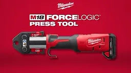 Milwaukee Kit d'outil de pressage à grand débattement M18™ FORCE LOGIC™ 2773-20L